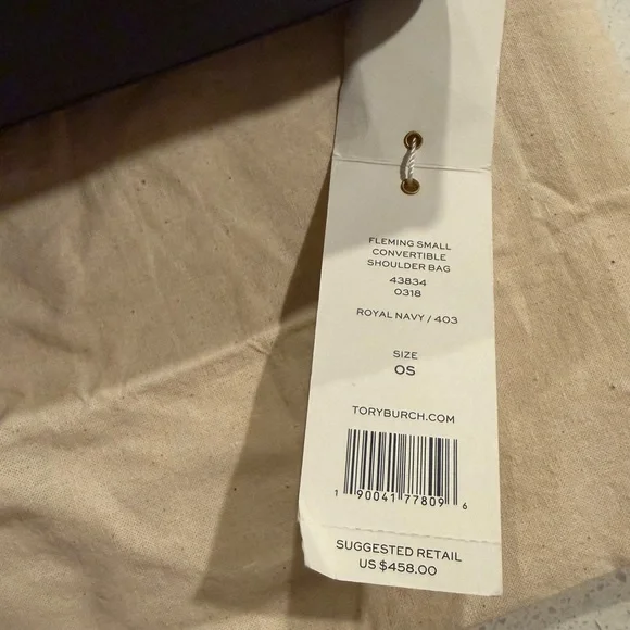 Tory Burch Fleming Quilted Shoulder Bag - Picture 12 of 12